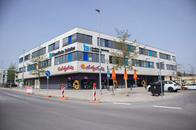 Schulgebäude der IB Beruflichen Schulen Asperg