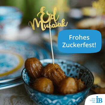 Froher Zuckerfest!
