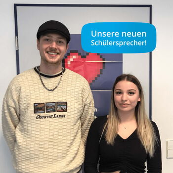 Die neuen Schülersprecher*innen der IB Böblingen